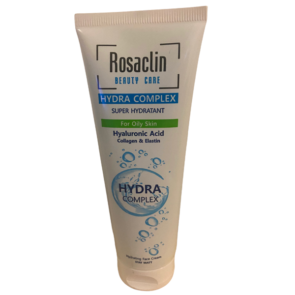 کرم مرطوب کننده رزاکلین مدل hydra complex حجم 100 میلی لیتر